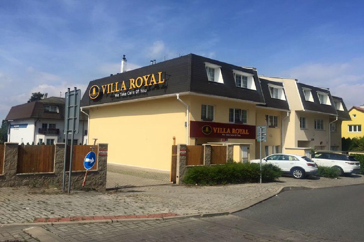 Villa Royal Prag Exterior foto